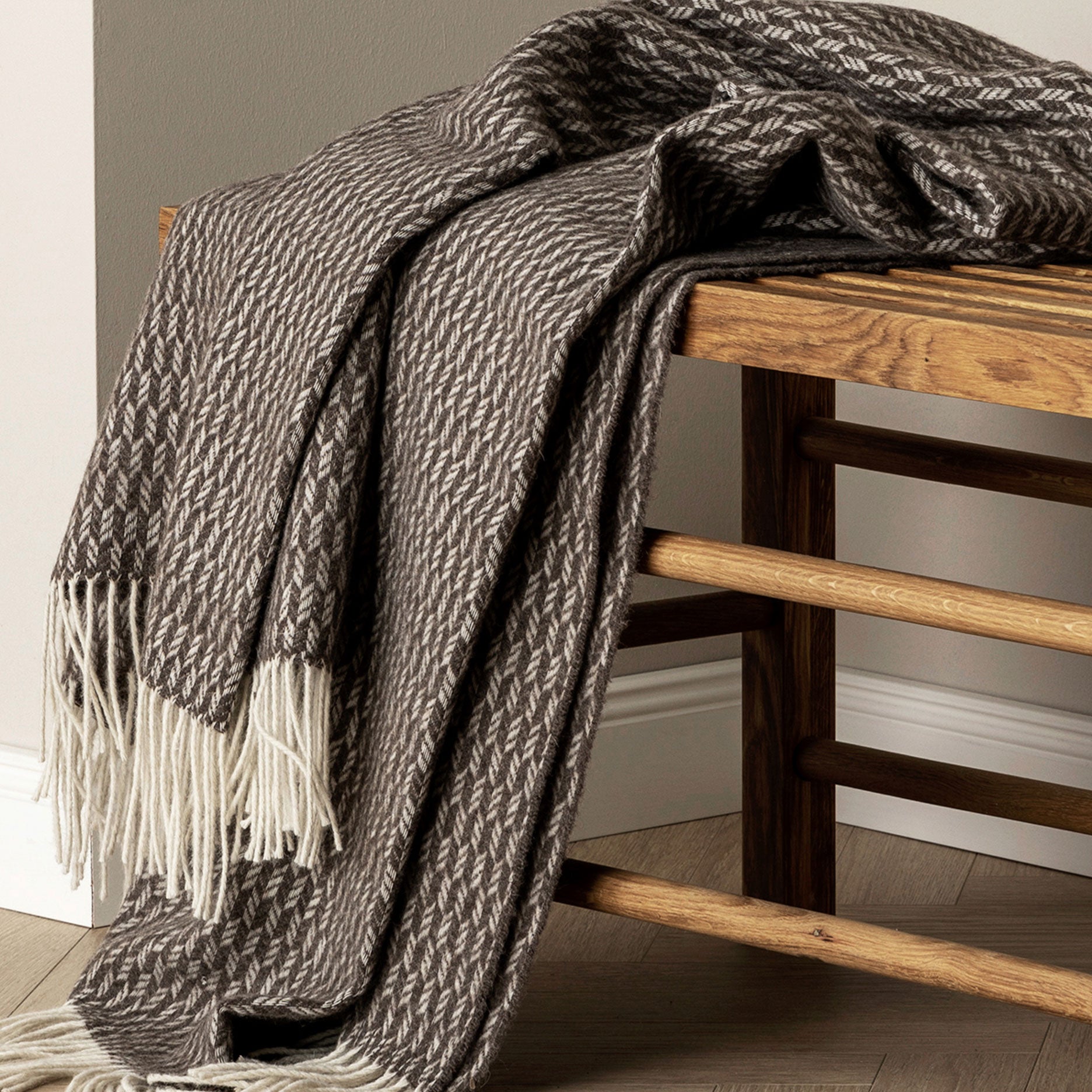 Ans Wolldecke 140x200 cm